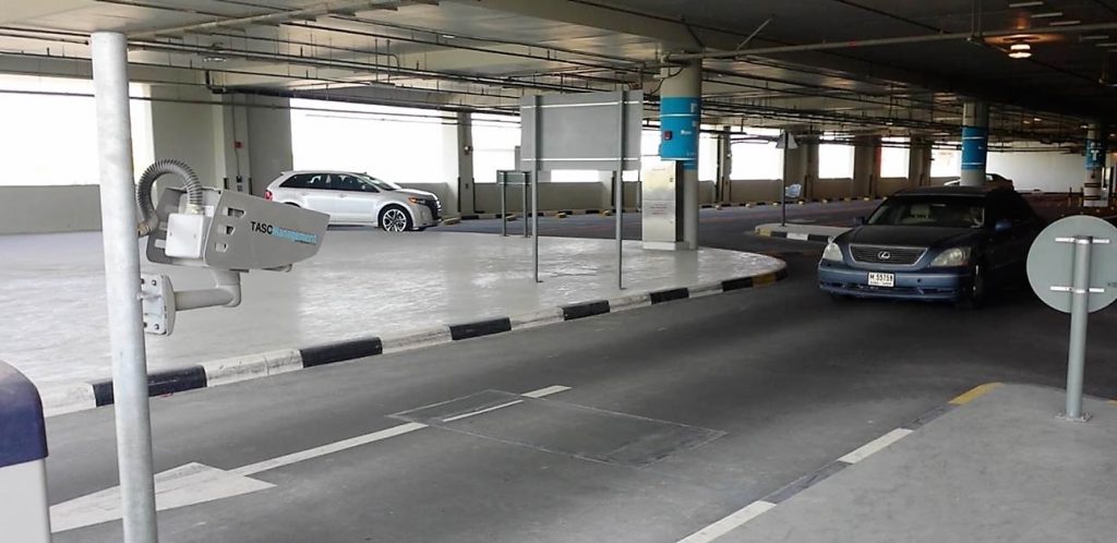 IVISS ALPR YAS Mall, Abu Dhabi