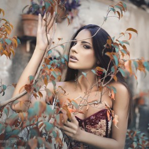 Exotic girl