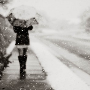 Snowy weather